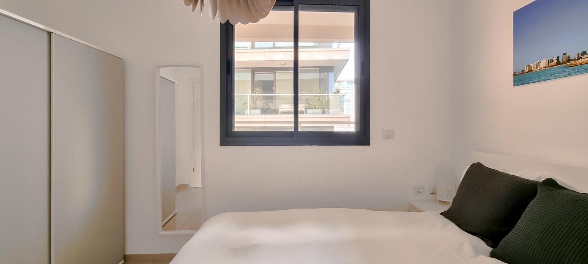 Bnbisrael - Ben Yehuda Nuage Apartamento Tel Aviv
